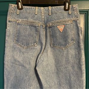 Vintage George’s Marciano Guess Jeans Y2K Button High Waist Sz 31